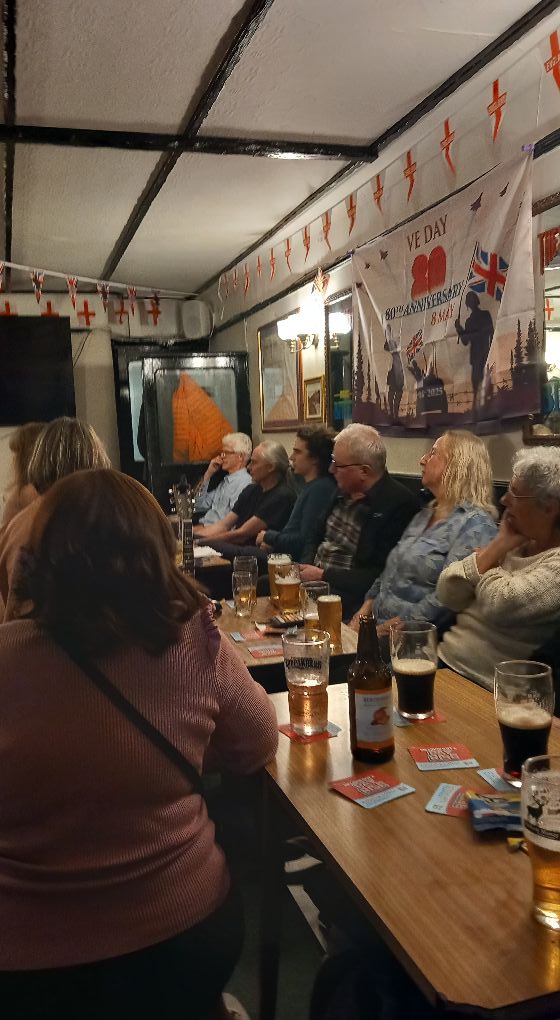 Folk Club May 2025